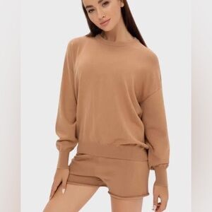 Bellemere Cotton Cashmere Camel Color Set